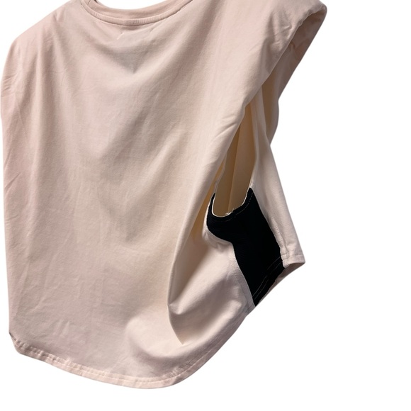 Beach Riot White Muscle Tee - Picture 5 of 8